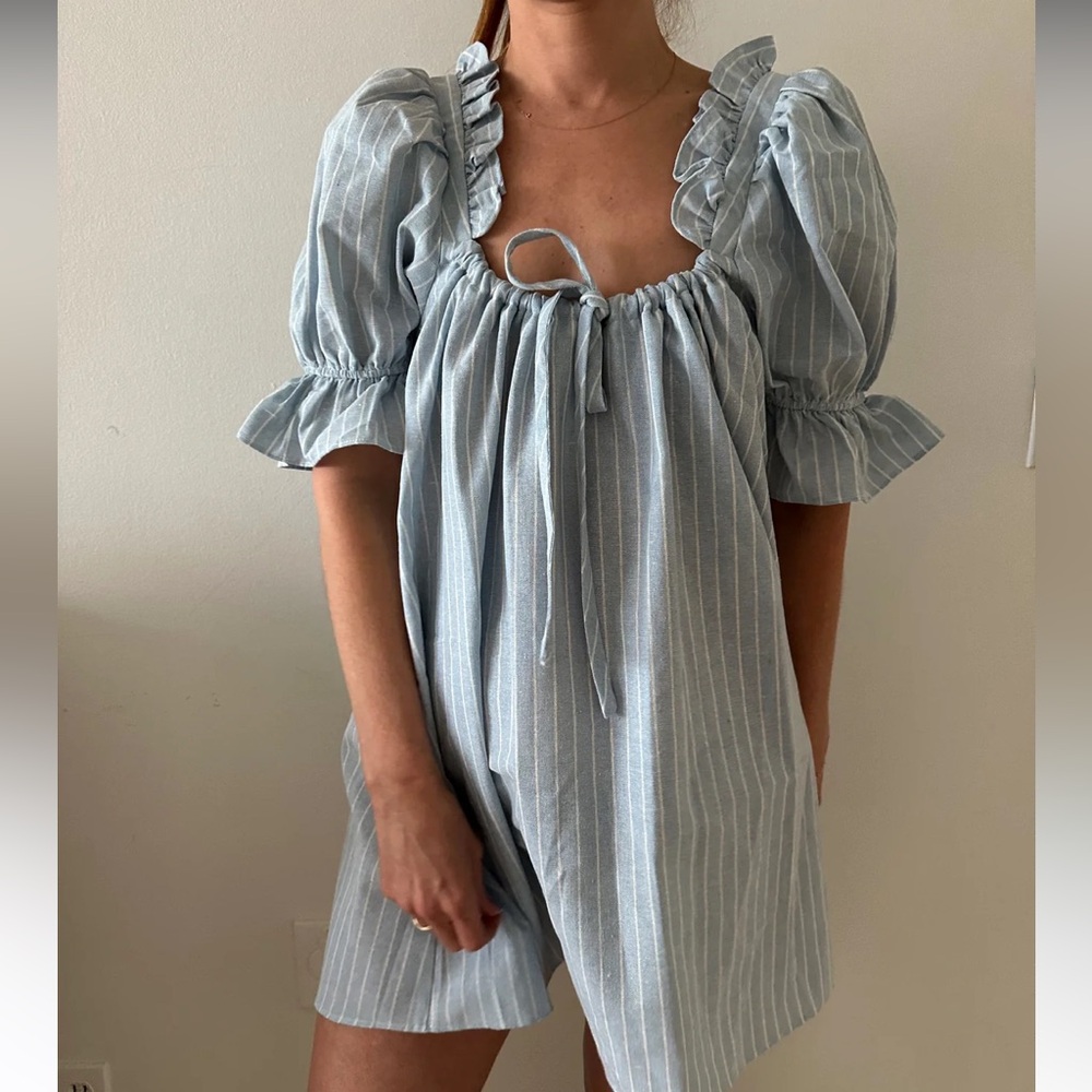 SCF Blue Baby Dress